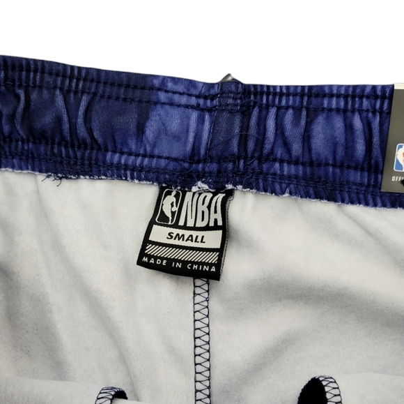 NWT Men's NBA Comfort Fit Joggers Blue/Red S - Picture 5 of 5